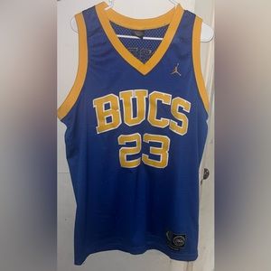 Joan brand Micheal Jordan high school ( Laney buccaneers ) jersey